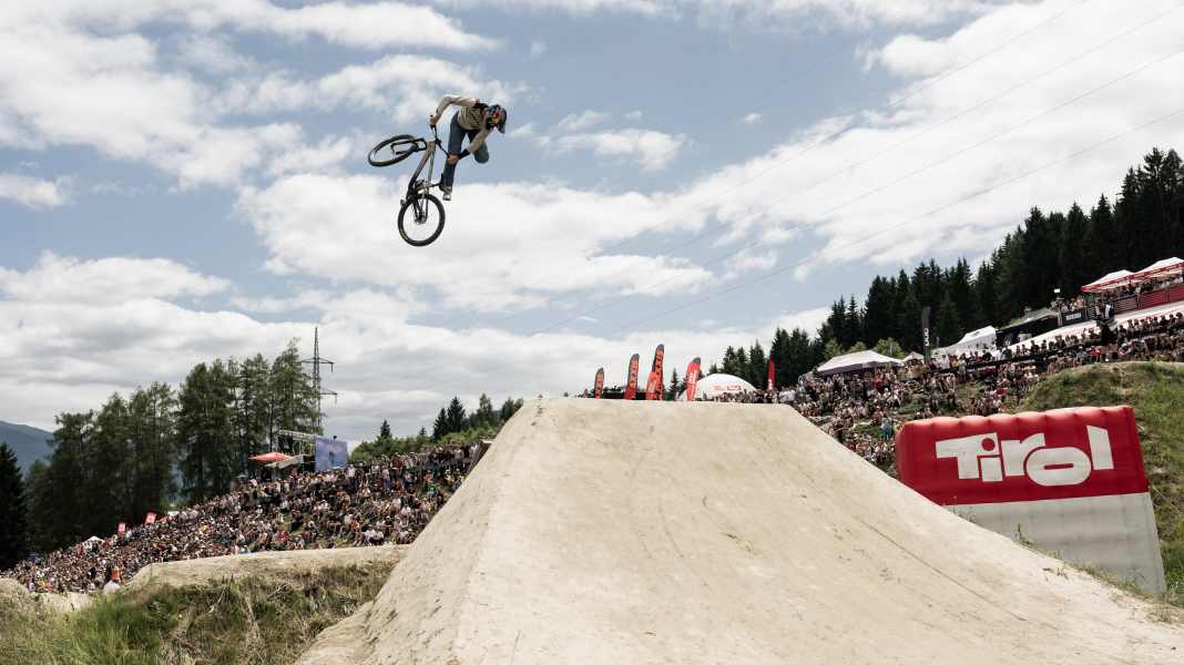 Crankworx Innsbruck: “Das wird eine brutale Show!” - Clemens Kaudela, Rider & Shaper