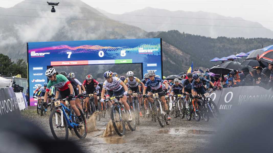 UCI MTB-Worldcup 2023: So lief die erste Worldcup-Saison unter Warner Brothers Discovery