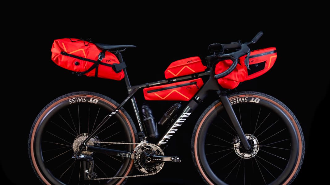 Cyclite Fahrradtaschen: Und plötzlich sieht einer Rot!