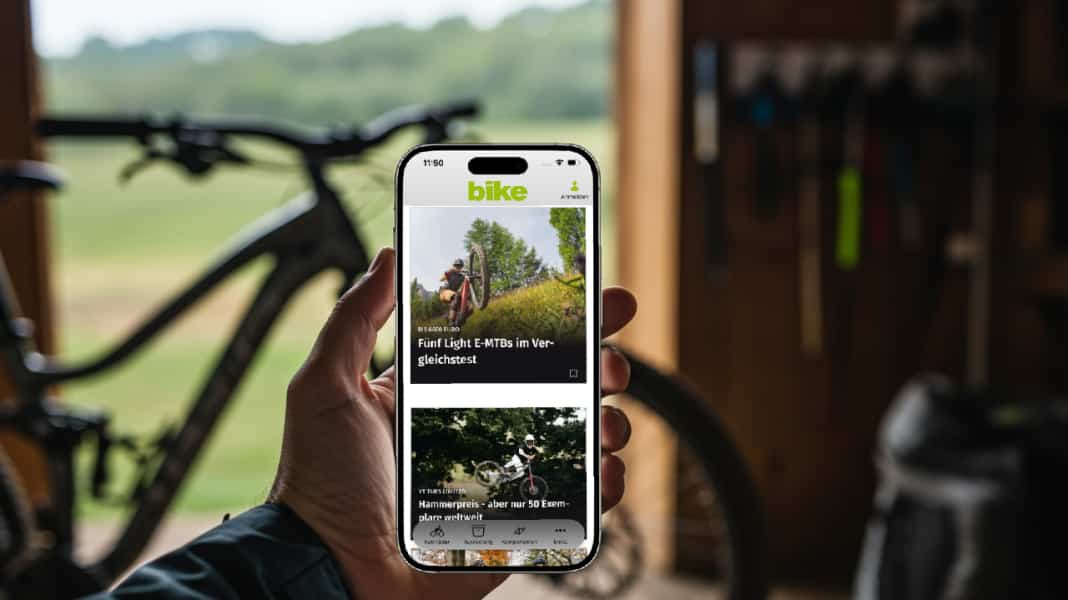 Im App Store und Play Store: BIKE launcht eigene App