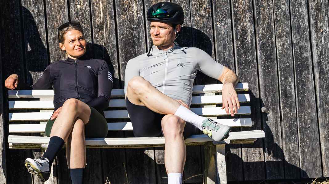 Tinder existiert: Lasst Rennradfahrerinnen in Ruhe