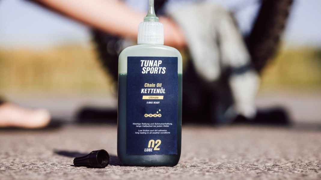 Tunap Sports Ultimate: Kettenöl mit überarbeiteter Rezeptur