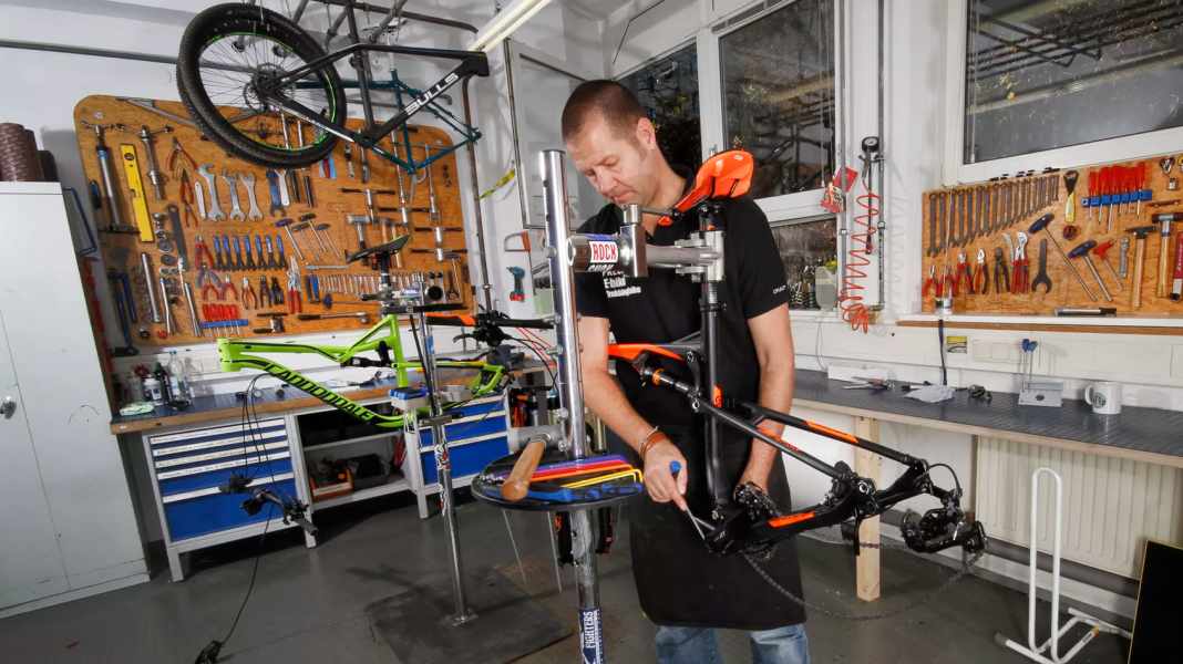 Mountainbike Pflege und Wartung - Technik-Basics für Einsteiger