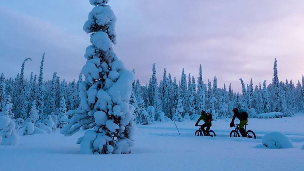 Biken im Winter: Low-Budget-Tipps – so halten Sie Hände, Füße & Kopf warm!