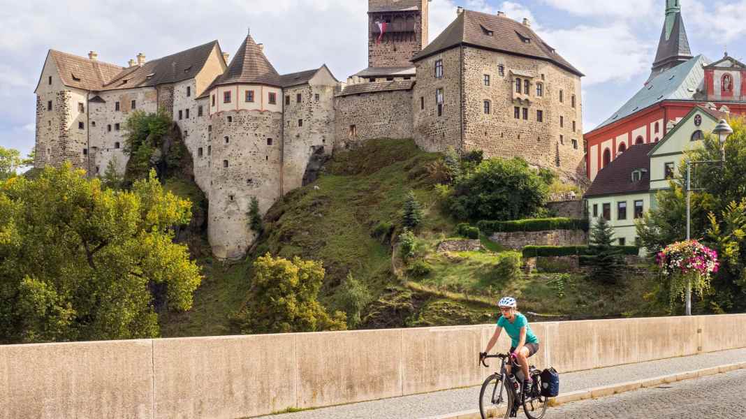 Böhmisches Bäderdreieck: Radtour zu den berühmten Heilbädern Tschechiens