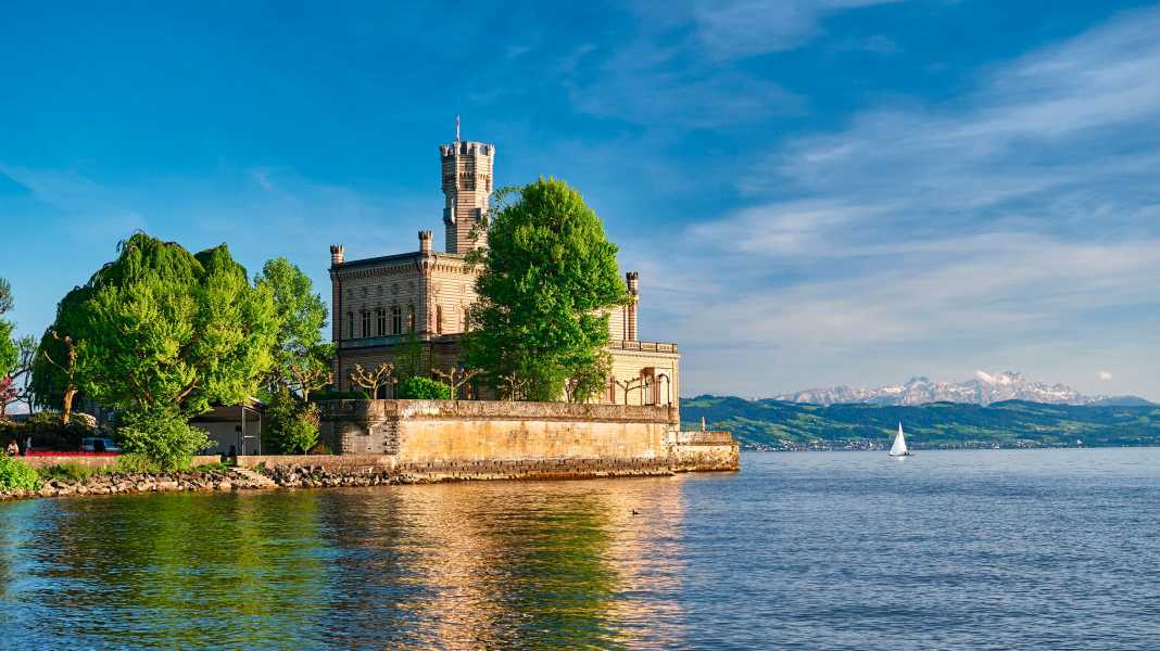 Tourenspaß am schwäbischen Meer: 7 Radtouren rund um den Bodensee