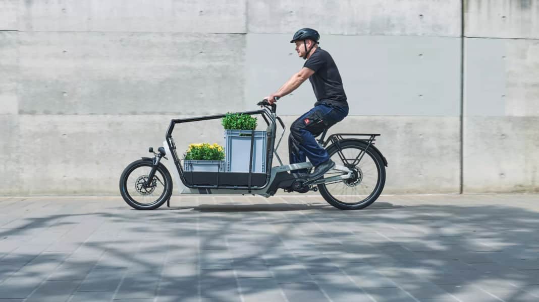 Trend Lastenrad: Drei neue Cargo- und Kompakträder