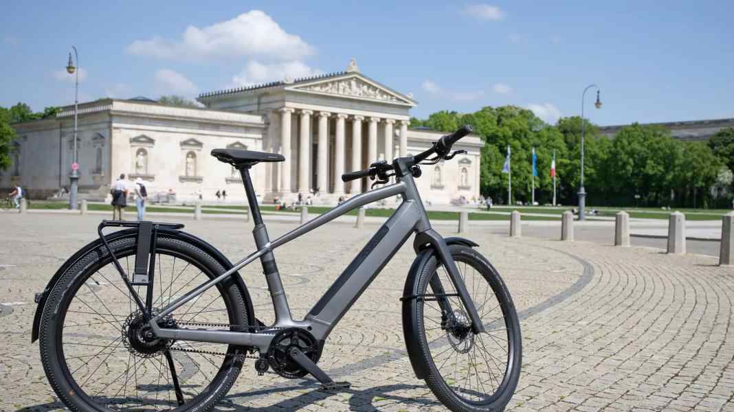 City-E-Bike: Precede:On AL 7 von Canyon im Test