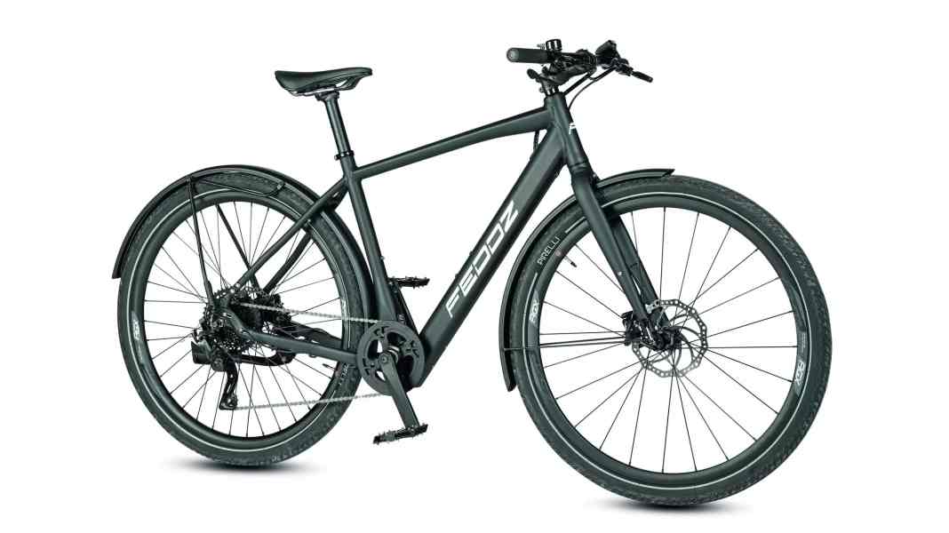 E-Bike im Test: Feddz E-Urban Lite im MYBIKE-Test