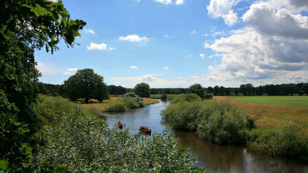 Emsland-Route: Nahe der holländischen Grenze ruht ein grünes Idyll