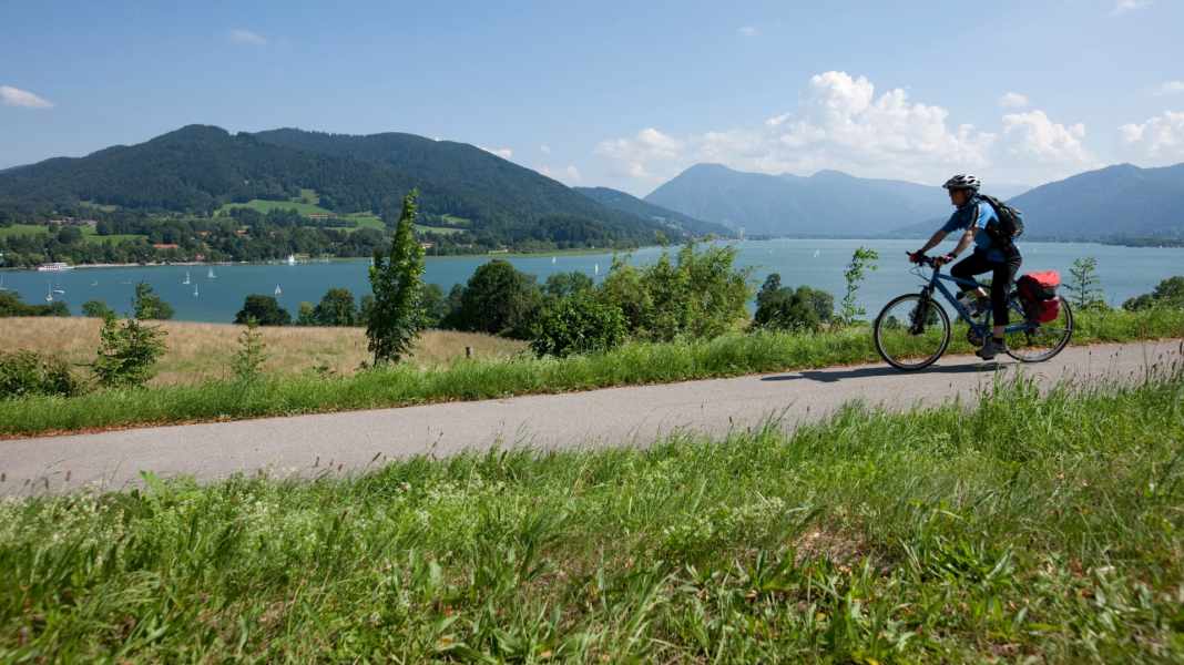 Panorama-Tour vom Kochelsee zum Königssee