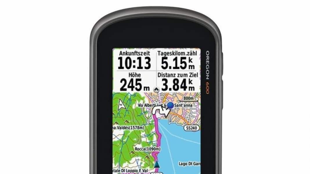 Überzeugt im Vergleichstest: der Garmin Oregon 600