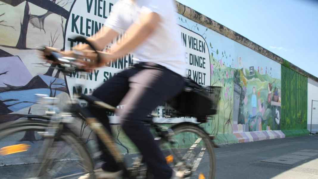 Rund um Berlin auf dem Berliner Mauerweg