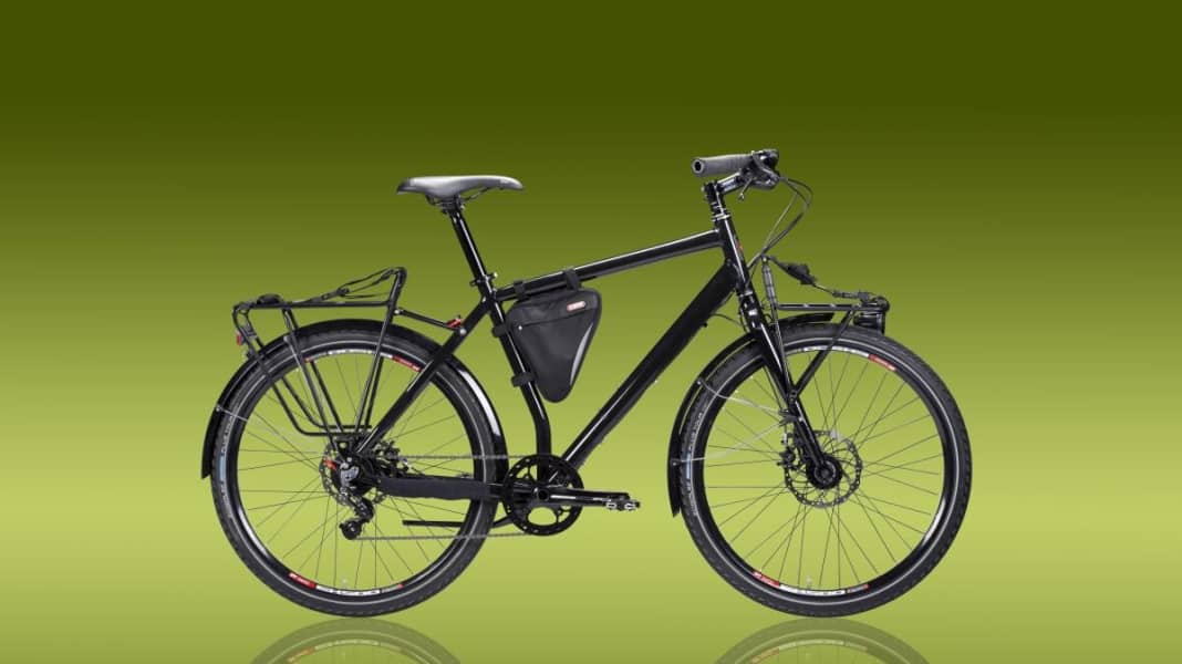 Schwarz und robust: Das neue Rad der Schweizer Armee