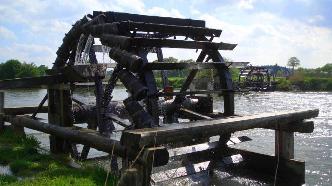 Fränkische Flussroute zwischen Bamberg und Nürnberg