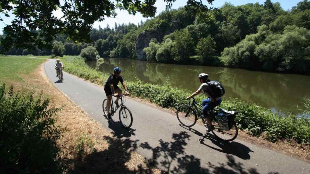 244 Kilometer von der Lahnquelle bis zur Rheinmündung