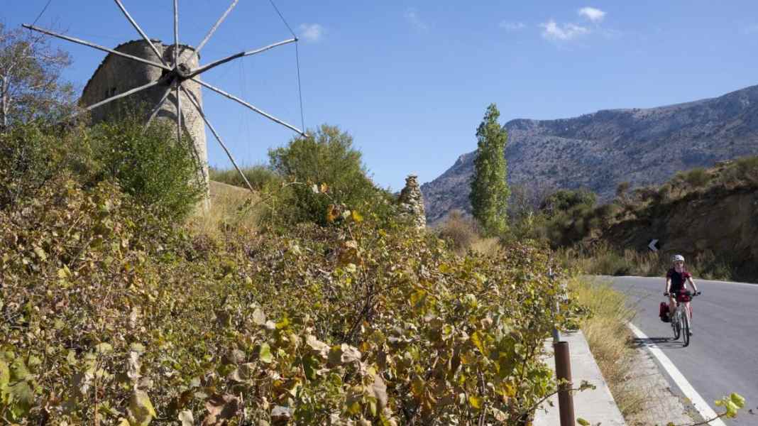 Viel Platz für lange Radtouren