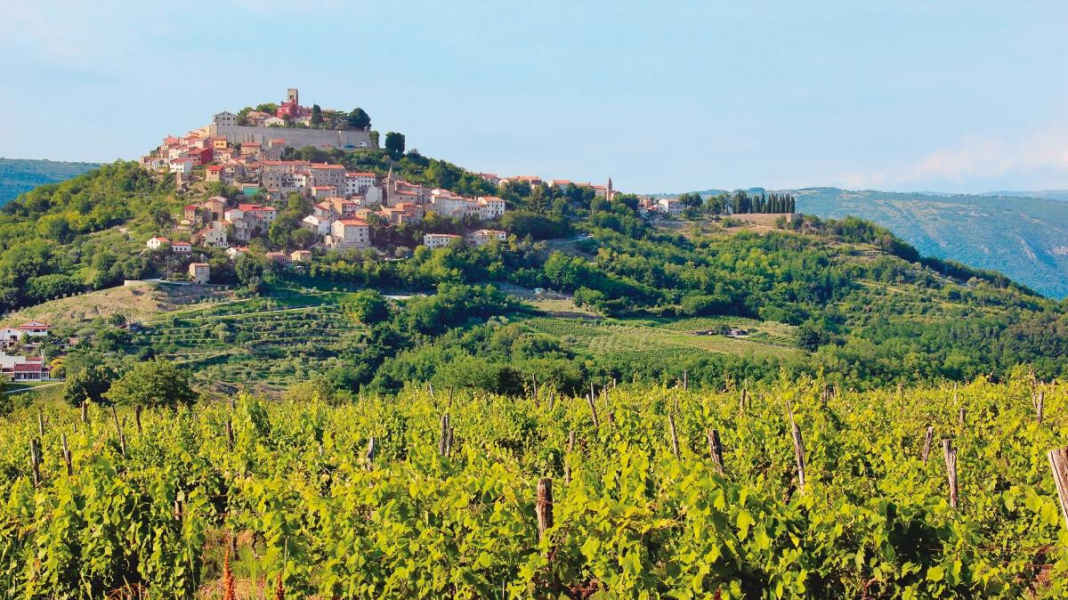 Neuer Radweg Parenzana