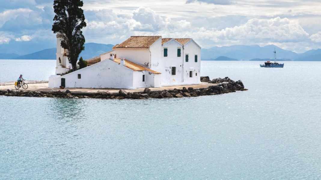 Saisoneröffnung auf der griechischen Insel