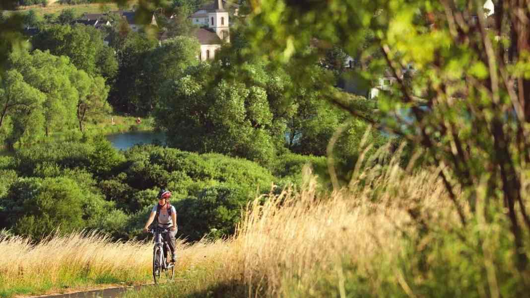 Auf dem Maare-Mosel- und Kylltalradweg durch die Vulkaneifel