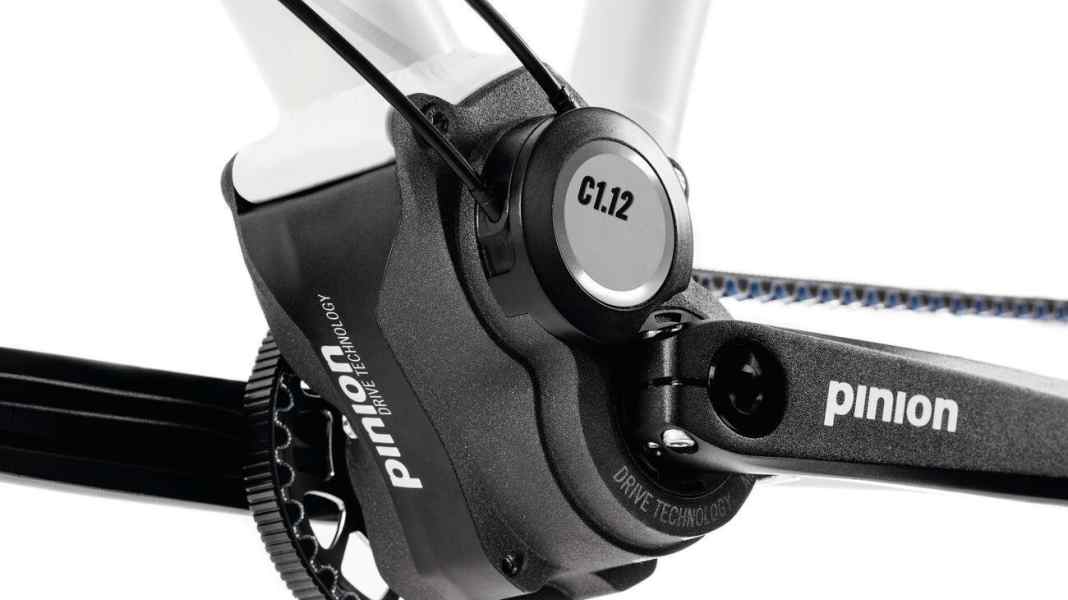 Pinion-Getriebe – die neue C-Klasse