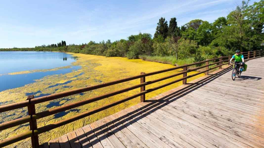 Die andere Adria – Radfahren im Friaul