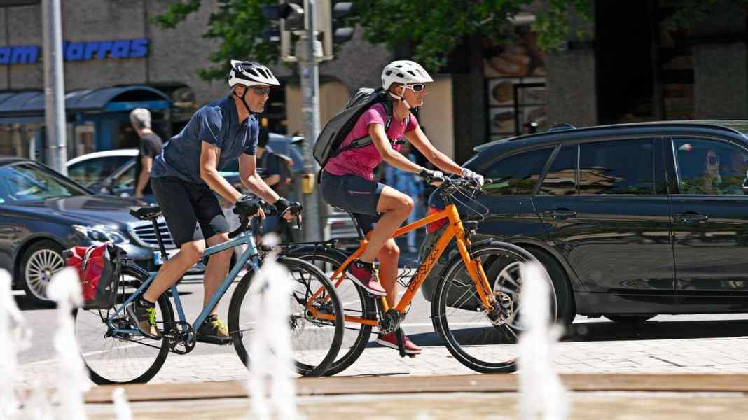 Schöner Feierabend: Räder für Pendler im Vergleich