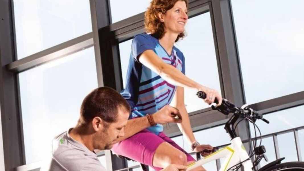 Einstellungstest – die richtige Sitzposition auf dem Fahrrad