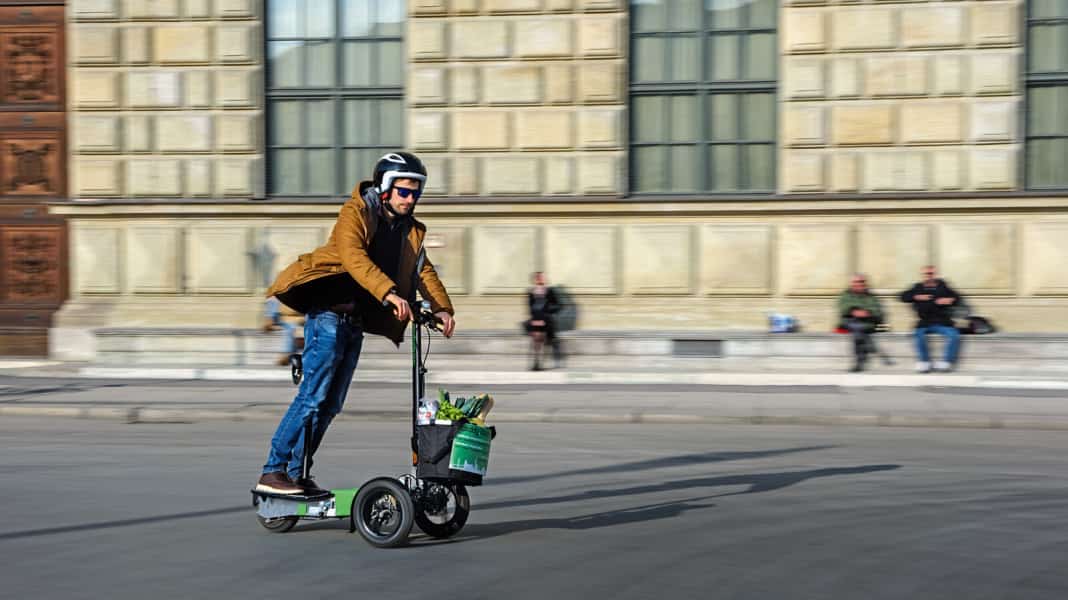 Fahrbericht E-Scooter Scuddy