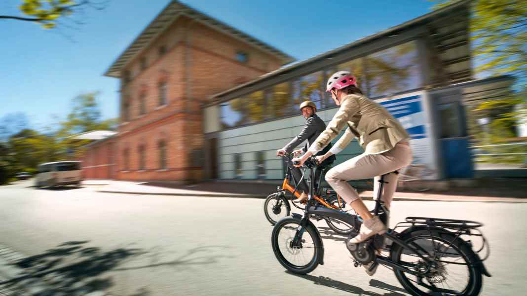Klein und alltagstauglich: 5 Falt-Pedelecs im Vergleich