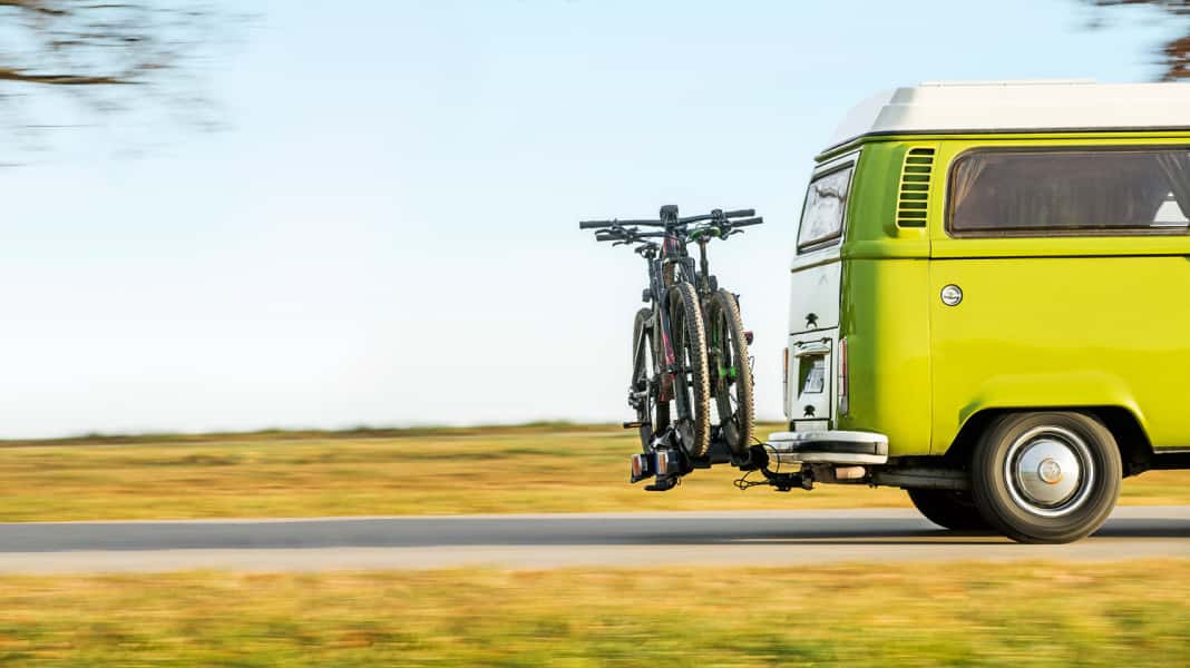 5 Heckträger für den sicheren E-Bike-Transport