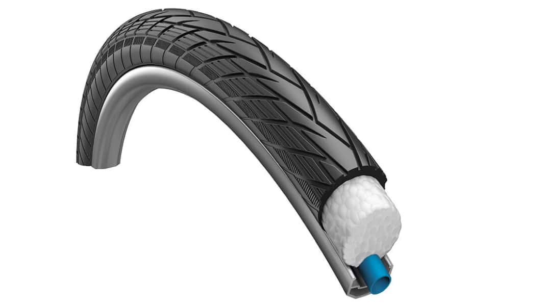 Neues von Schwalbe: Nie mehr pumpen oder flicken?