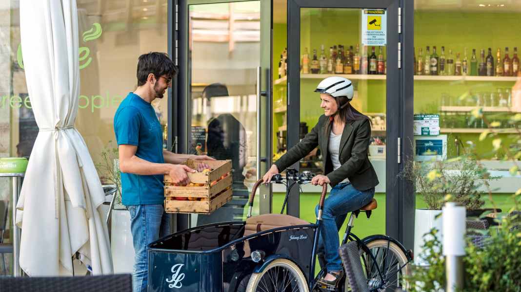 Cargobike: 4 Transporträder mit E-Unterstützung im Test
