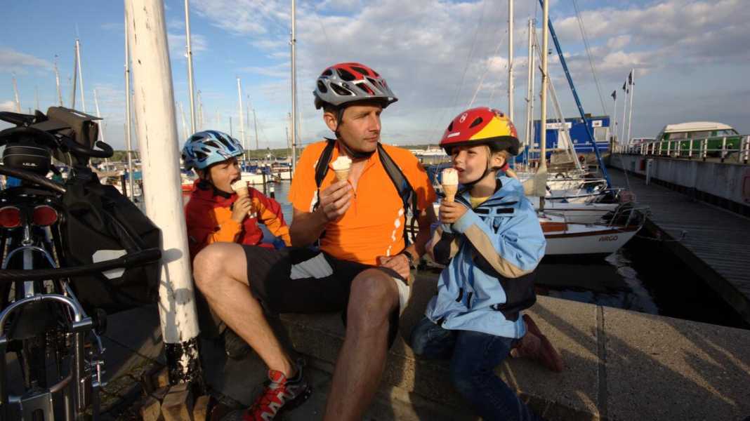 Entlang des Nord-Ostsee-Kanals nach Kiel