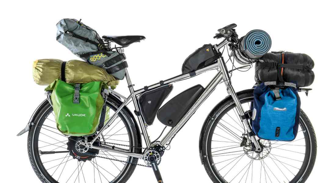Lastesel: So packen Sie ihr E-Bike richtig für die Reise