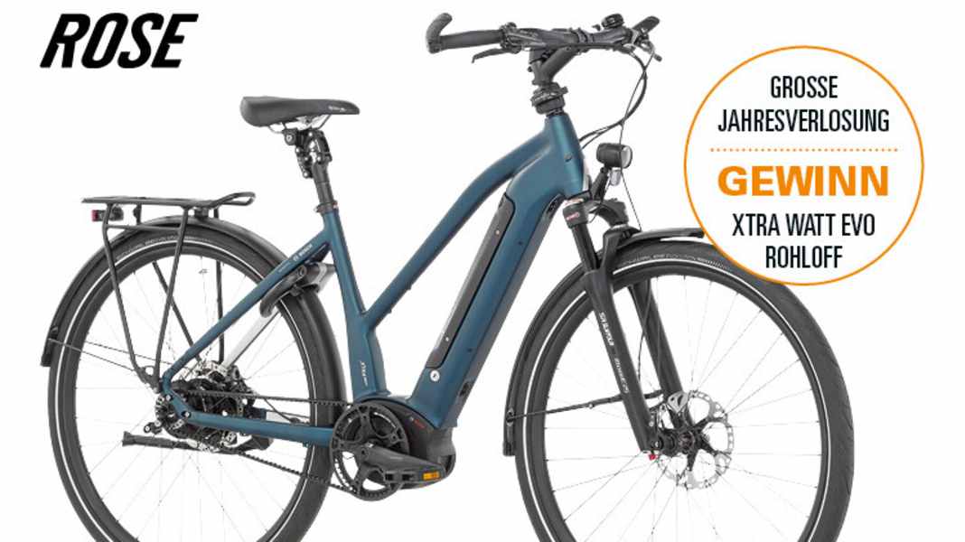 Registrieren und Top-E-Bike gewinnen!