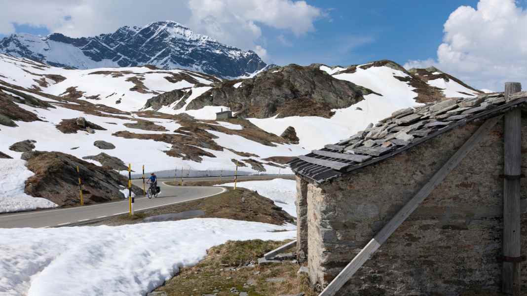 Die sechs schönsten Transalp-Touren