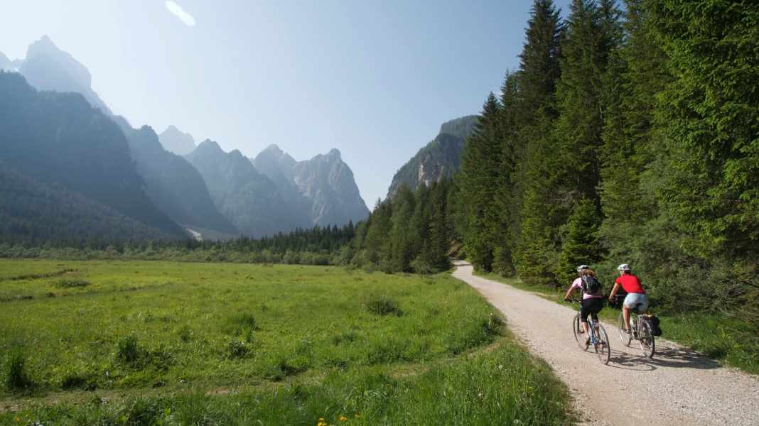 Durch die Dolomiten: Transalp von Sterzing nach Valdobbiadene