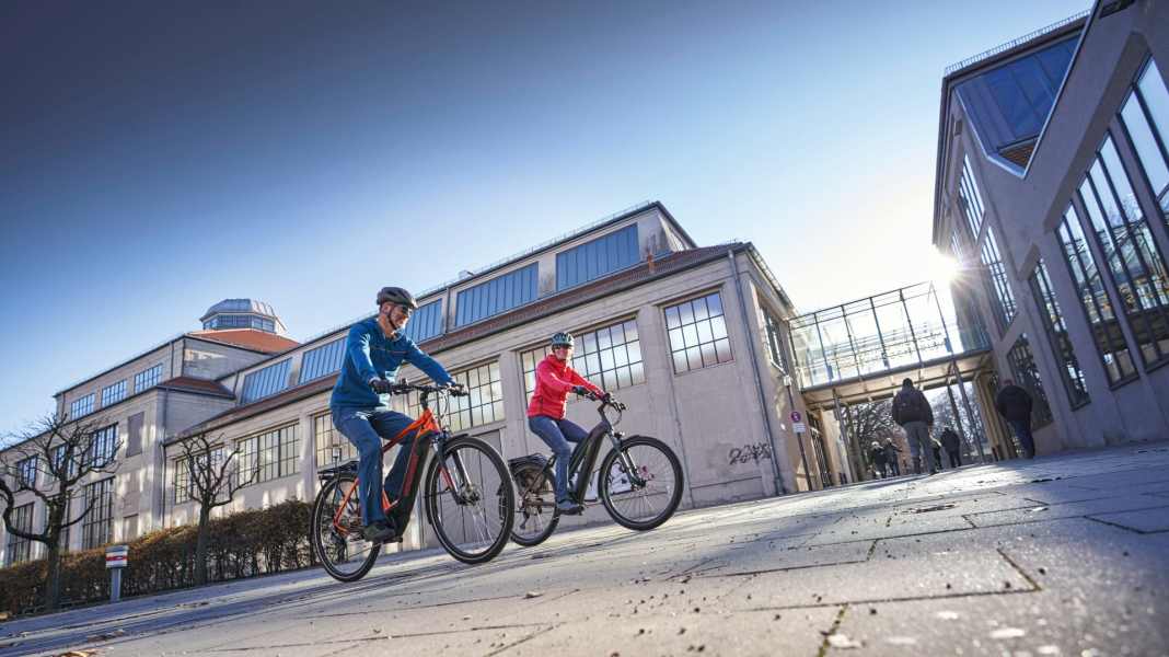 Allround-Pedelecs: 6 Alltags-E-Bikes im Test