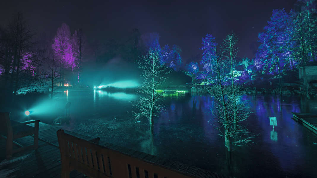 Zauberhaftes Rad-Revier