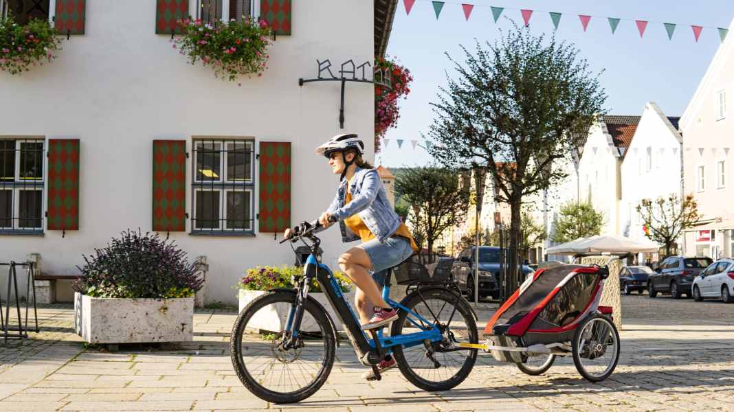 Alltag ohne Auto – Alternative E-Bike?