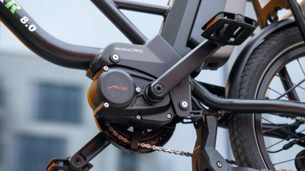 Frischer Franke - der neue Mittelmotor von Metz im Test