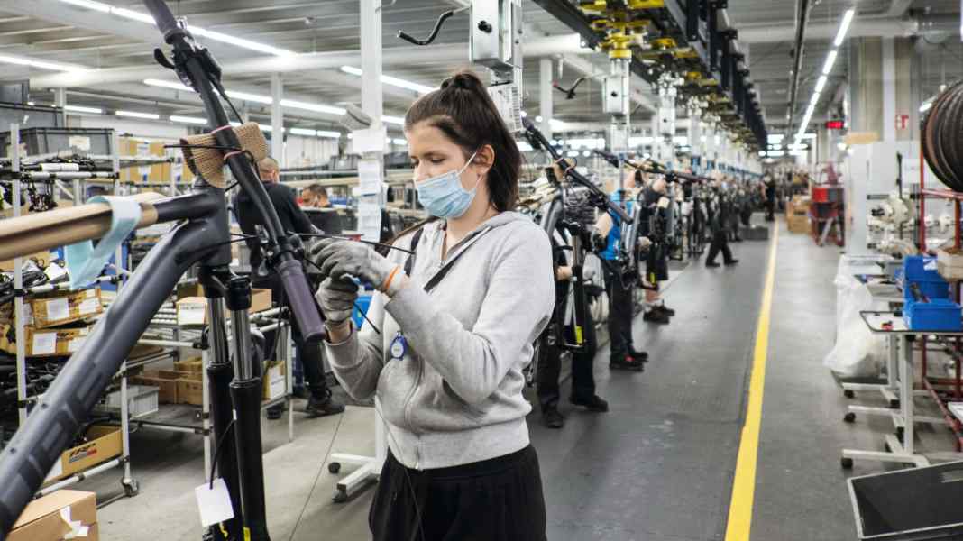 Der sensible Riese: Zu Besuch bei Fahrradhersteller Cube