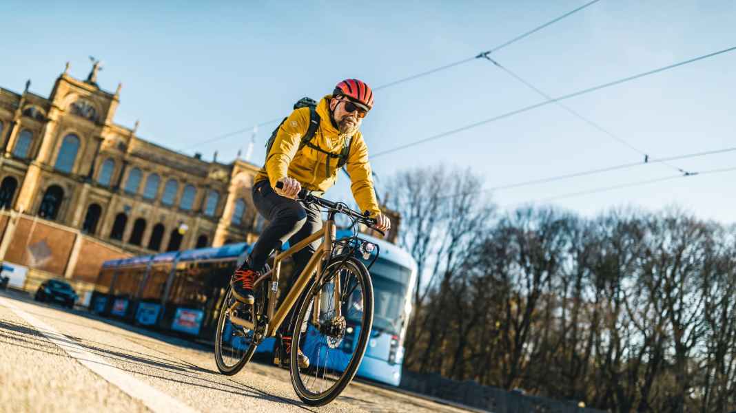 Günstige Citybikes: 9 Räder mit Getriebenaben