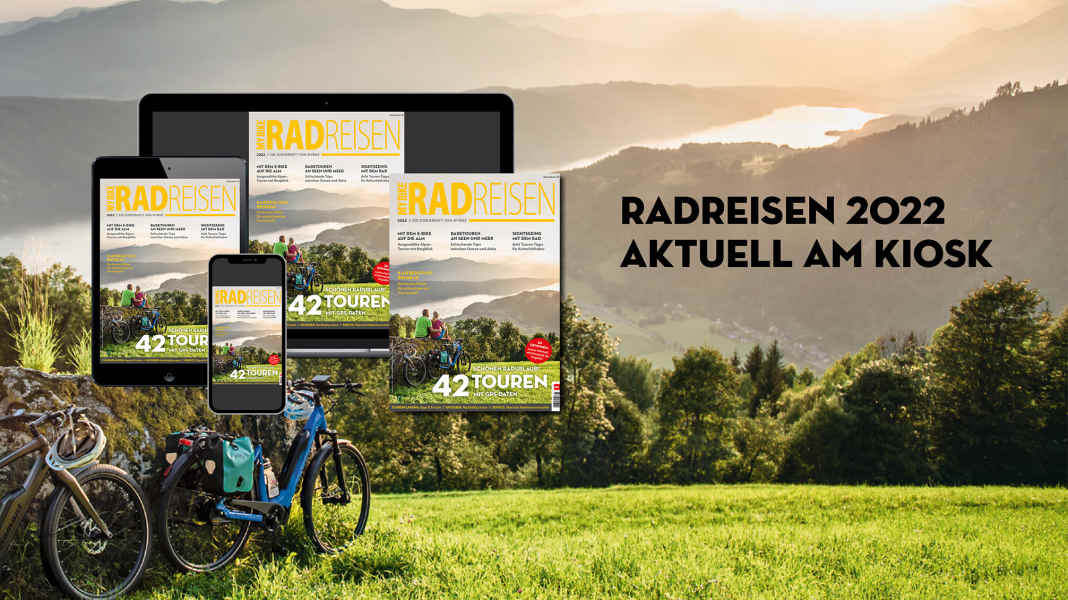42 Tourentipps für Ihren Radurlaub