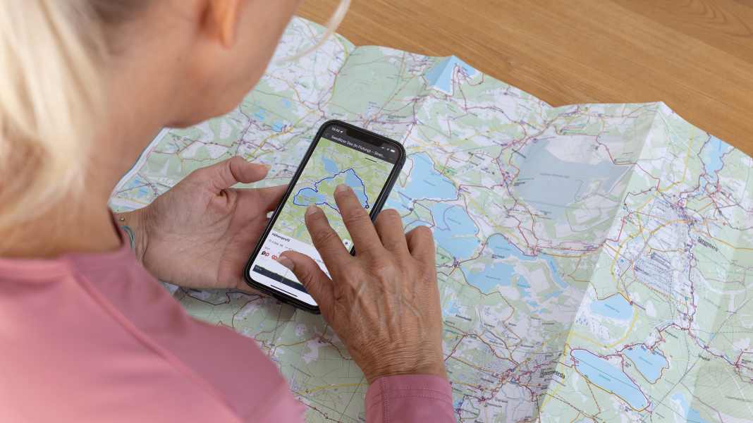 Fahrrad-Touren: Vier Apps zur Routenplanung und Navigation im Vergleich