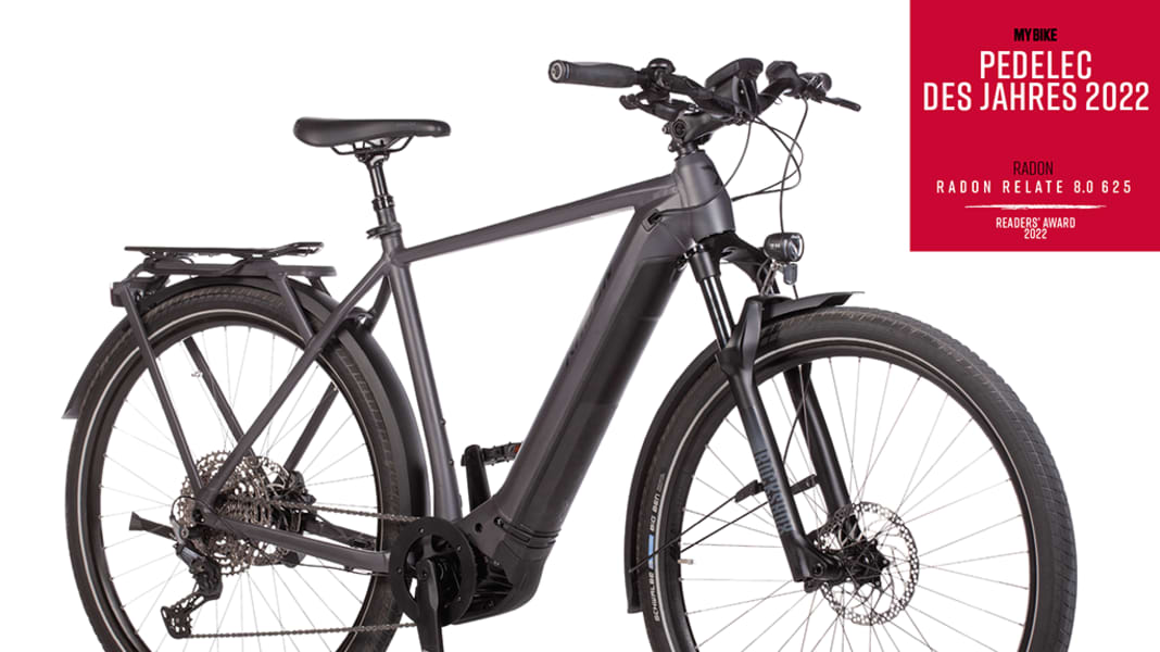 Pedelec des Jahres 2022: Radon Relate 8.0 625