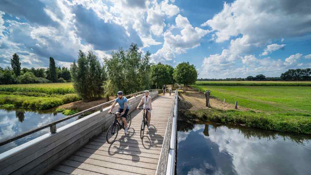 Die 7 schönsten Radtouren für Genießer am Niederrhein