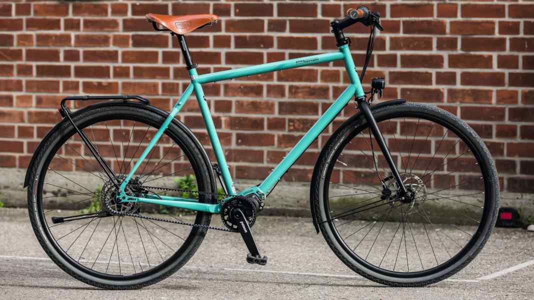 Urbaner Dauerläufer: Das Tout Terrain Tribeca im MYBIKE-Test