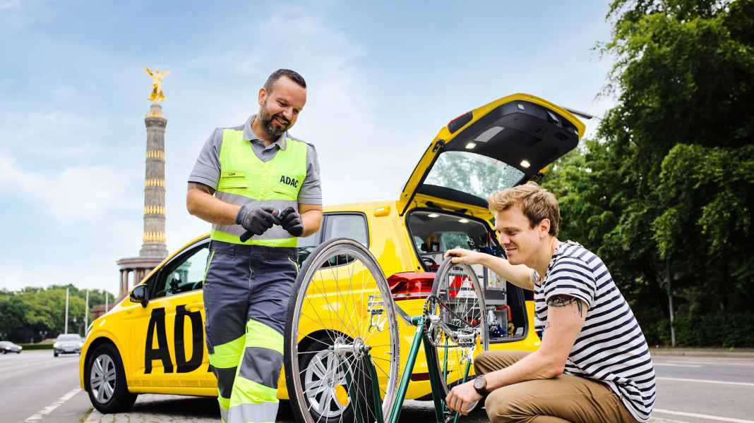 ADAC will Fahrrad-Pannenhilfe bundesweit anbieten
